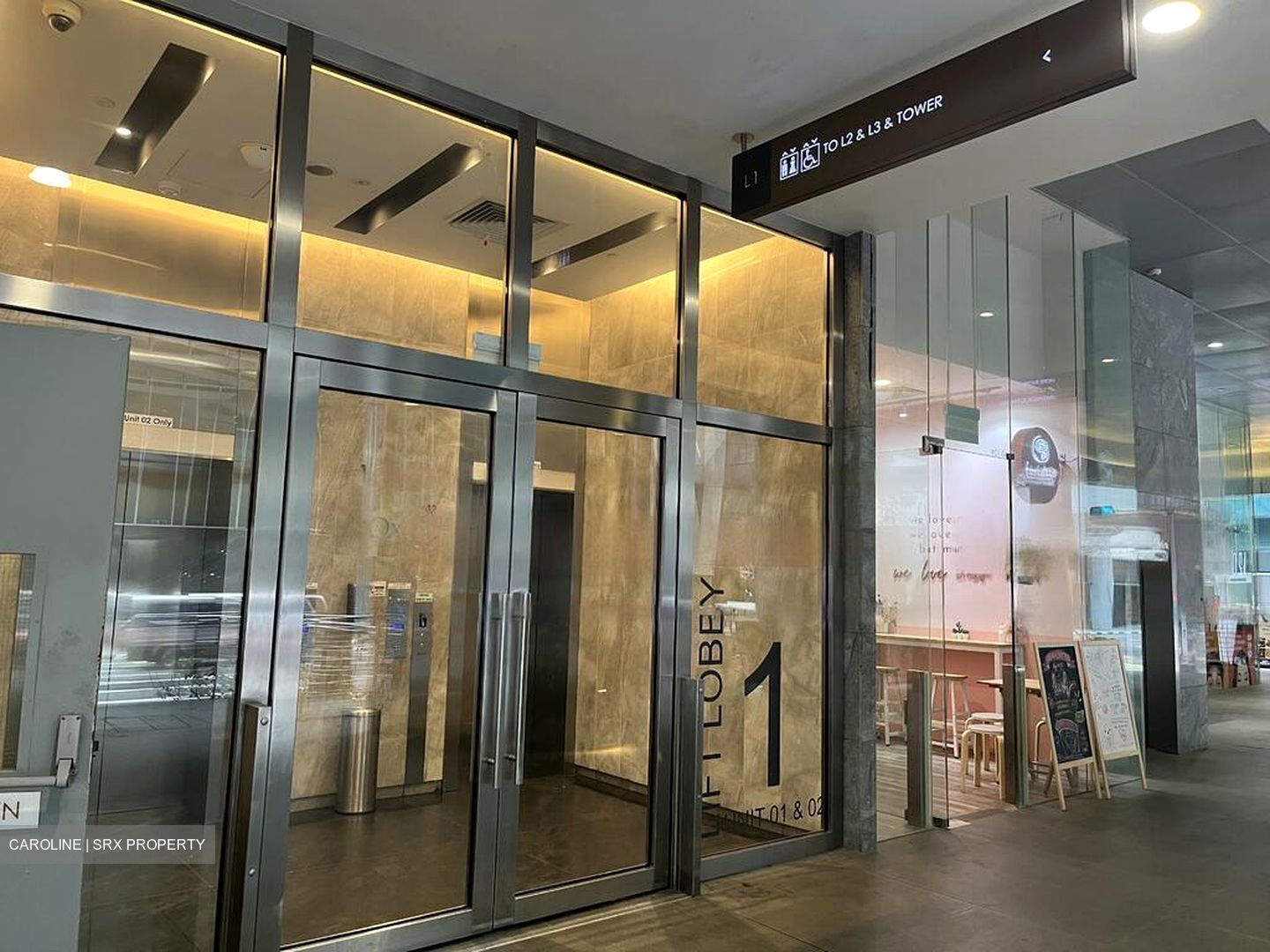 Oxley Tower (D1), Retail #473617541